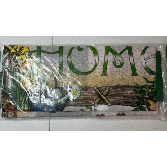 Hummingbird Haven Garden Home Sweet Home Spring House Flag 28" x 42” Made In USA - Picture 4 of 6